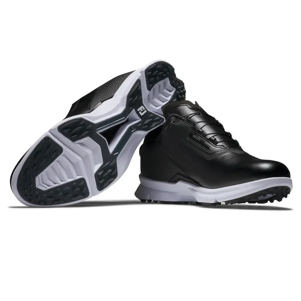 FootJoy Fuel Sneakers Men's US 10.5 Black White Low Top Golf Shoes LIQ1586